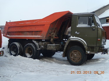 Доставка щебня 