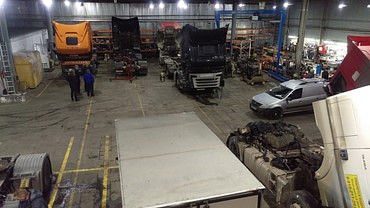 Ремонт тягачей