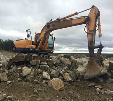 Копка траншей, котлованов и фундаментов