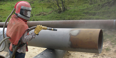 Заказать пескоструй