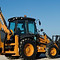 CASE 580SR, JCB-3CX