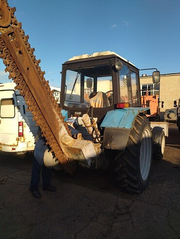 МТЗ 82 Этц 1609 