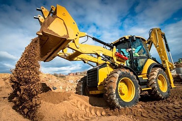 Запчасти для экскаваторов-погрузчиков JCB, Volvo, Terex и других