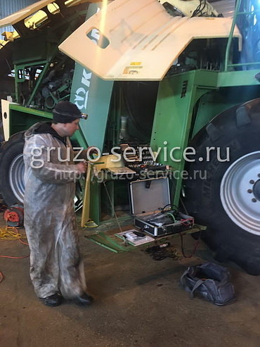Ремонт ДВС, топливной системы и эекторооборудования спецтехники. Выездной сервис