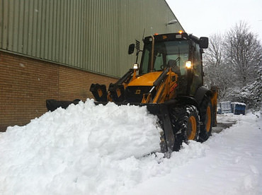 Уборка и вывоз снега