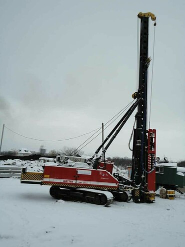 Сваебойная установка Junttan РМ20