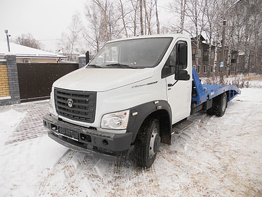 ГАЗ NEXT с ломаной платформой L5м