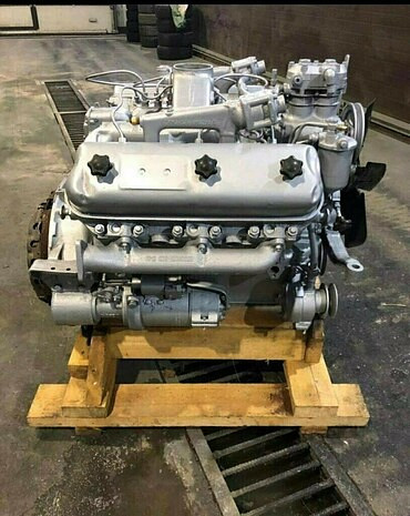 Двигатель для КАМАЗ, МАЗ, Урал и других