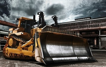 Запчасти для бульдозеров Hyundai, Komatsu, Hitachi и других