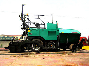 Ремонт асфальтоукладчиков XCMG