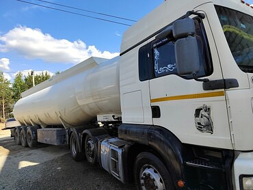 Перевозка ГСМ, мазута, битума, нефти и других продуктов.