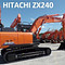 HITACHI ZX240