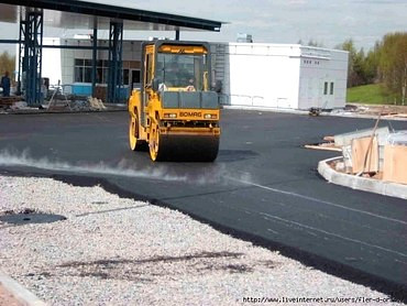 Асфальтные работы