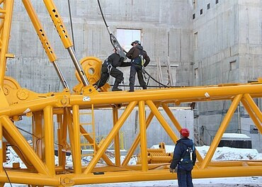 Ремонт грузоподъемной спецтехники советского, российского и импортного производства.