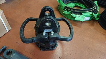 Ротатор РУ-80 КЕТБ 06.3811.001-03 ВЕЛМАШ для лесовозов и металловозов