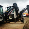 Hidromek 102B/S, JCB