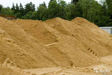 Купить песок с доставкой