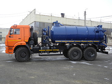 Автоцистерна илососная  56761-01  (АКНС-10-43118)