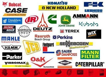 Запчасти для погрузчиков вилочных XCMG, Komatsu, Mitsubishi и других