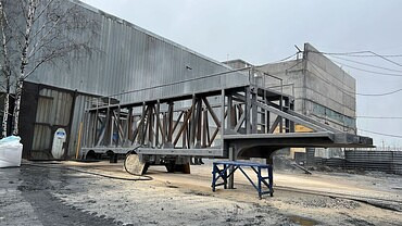 Пескоструйная обработка