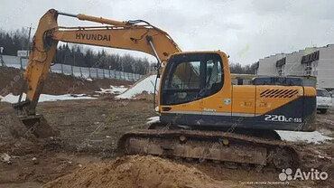 Hyundai R 220LC-9S