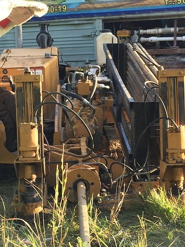 Прокладка методом ГНБ