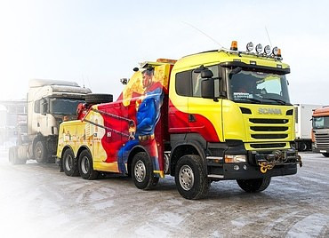 SCANIA-OMARS RECOVERY 120T