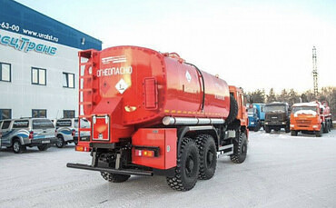 КАМАЗ-УСТ54535G Автоцистерна