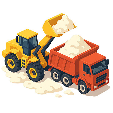 Уборка снега