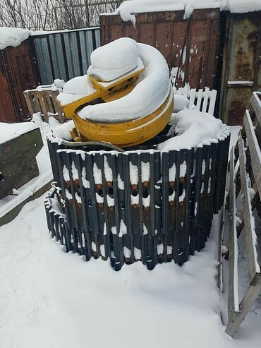 Ходовая часть для экскаваторов-погрузчиков