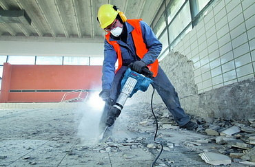 Выполним демонтаж