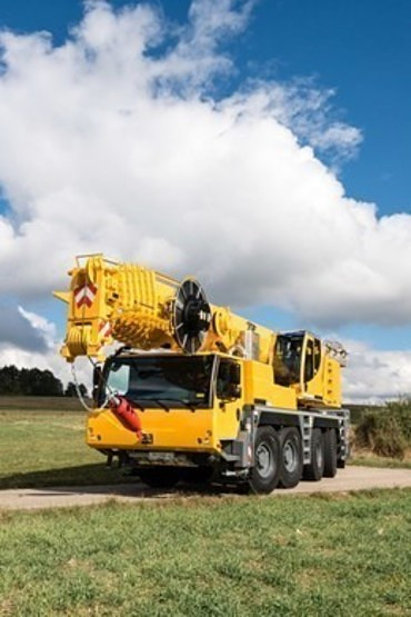 Liebherr, Zoomllion, XCMG