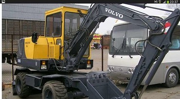 VOLVO EW 70