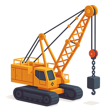 Кран РДК-250,