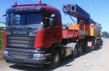 Негабаритные, крупногабаритные перевозки