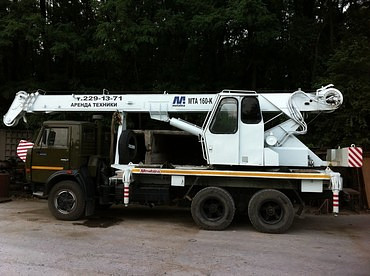 КАМАЗ МТА-160К