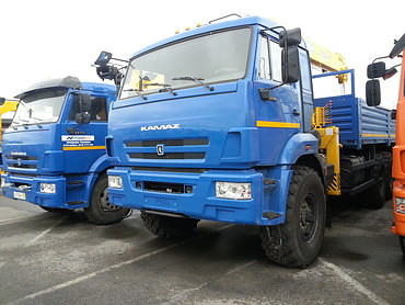 КАМАЗ 43118 SOOSAN 746L