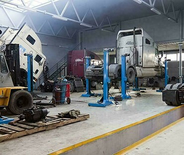 Ремонт и обслуживание дорожной и строительной техники