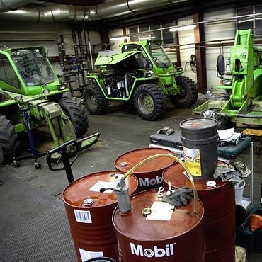 Ремонт телескопических погрузчиков MERLO с выездным сервисом