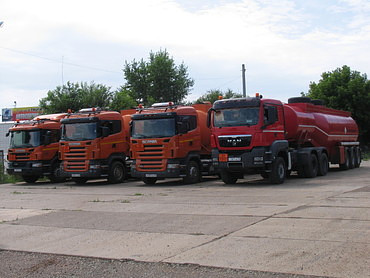 Scania, MAN, Volvo
