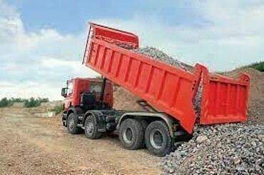 Доставка щебня 