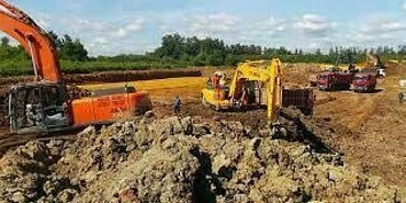 Рытьё прудов и водоёмов