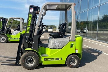 Toyota, HELI, Komatsu