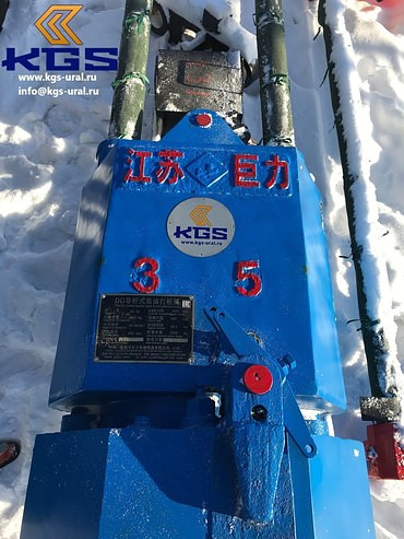 Дизельный штанговый молот DD-35 в Наличии !