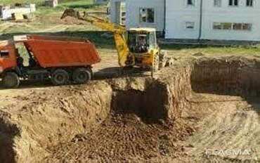 Копка траншей, котлованов, колодцев и септиков
