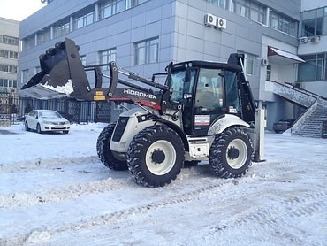 Уборка и вывоз снега