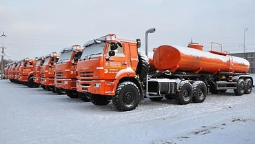 Перевозка автоцистернами