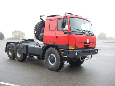 Самосвалы, тягачи, УДС "Татра"