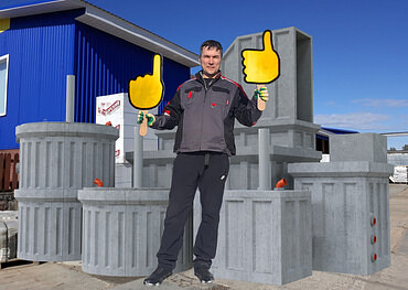 Установка септиков