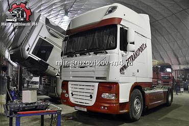 Ремонт грузовых автомобилей